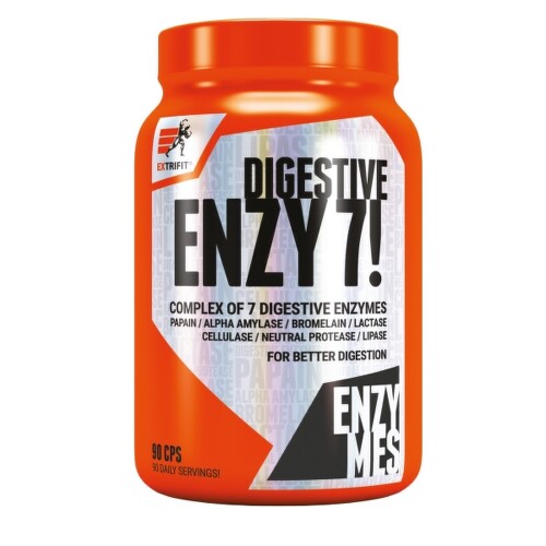 Extrifit Enzy 7! Digestive Enzymes cps.90