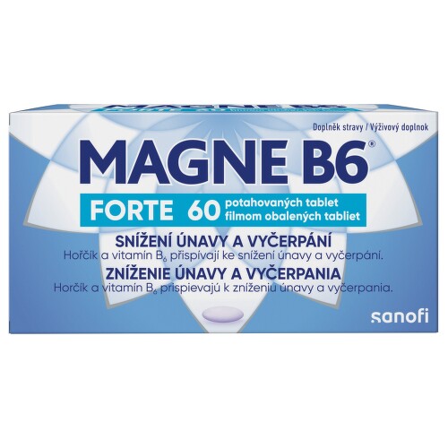 Magne B6 Forte tbl.60 - II. jakost