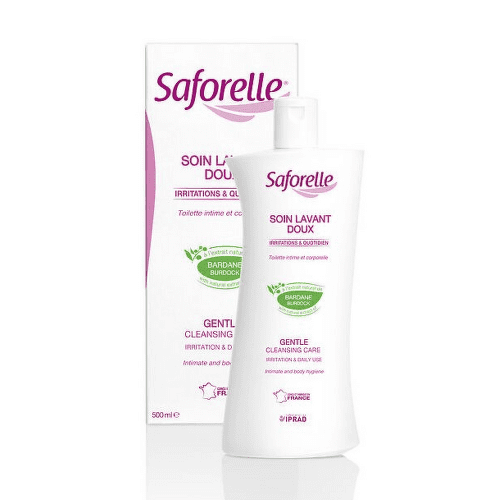 SAFORELLE gel pro intimní hygienu 500ml
