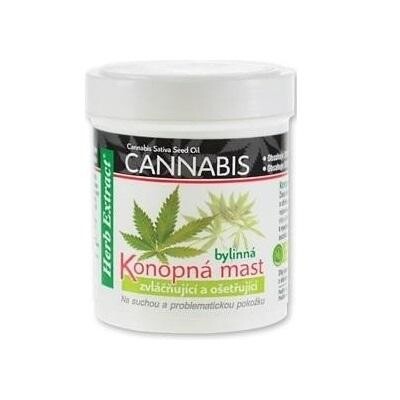Cannabis Konopná bylinná mast 125ml