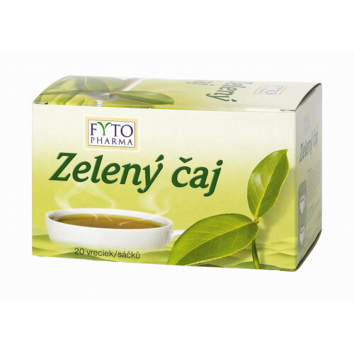 Zelený čaj 20x1.5g Fytopharma
