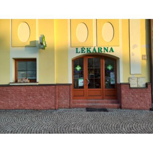 Vlašim, U Zlatého jelena, Žižkovo nám.
