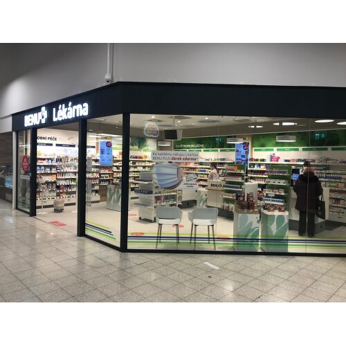 Ústí nad Labem, OC Kaufland, Okružní