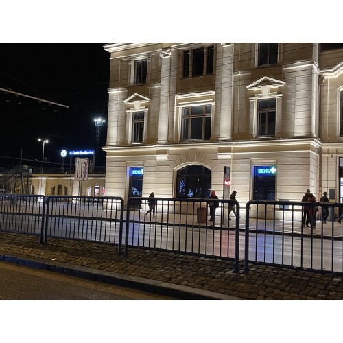 České Budějovice, Hlavní nádraží, Nádražní