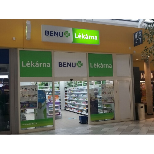 Plzeň, OC Albert, Rokycanská