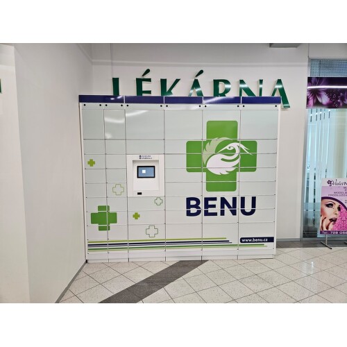 VÝDEJNÍ BOX, Praha 9, OC Billa, Vysočanská