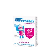 GS Superky Antibio 40 cps.10 ČR/SK - II. jakost