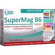 Astina SuperMag B6 CHELÁT cps.30