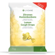 LIVSANE Bonbóny bylinné s vitaminy citron 75g