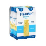 FRESUBIN ENERGY DRINK PŘÍCHUŤ BANÁNOVÁ perorální roztok 4X200ML