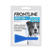 Frontline Spot On Dog M 1x1 pipeta 1.34ml
