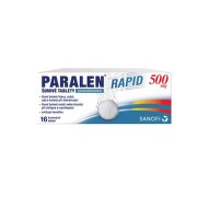PARALEN RAPID 500MG šumivé tablety 16