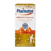 Pharmaton Geriavit Vitality 50+ tbl.100 vánoční balení