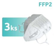 Respirátor FFP2 NR 3ks