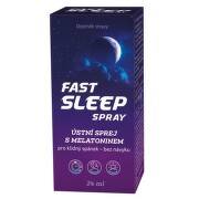 Fast Sleep ústní sprej s melatoninem 24ml
