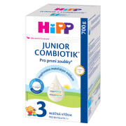 HiPP MLÉKO HiPP 3 JUNIOR Combiotik 700g - balení 4 ks