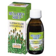 Müllerův sirup s jitrocelem a vitaminem C 110ml