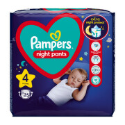 Pampers Night Pants kalhotkové plenky S4 25ks