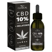 CBD 10% Full Spectrum + Melatonin 10ml
