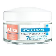 Mixa Hyalurogel Intenzivní hydratační péče na obličej 50ml