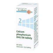 No.2 Calcium phosphoricum DHU  D6 80 tablet