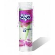 Helen Harper kosmetické tampóny vatové 80ks