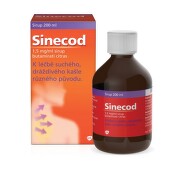 SINECOD 1,5MG/ML sirup 200ML