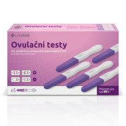 LIVSANE Test ovulační CZ plodné dny 5ks