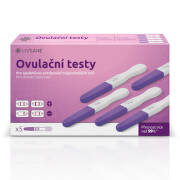 LIVSANE Test ovulační CZ plodné dny 5ks