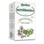 HERBEX Mateřídouška obecná čaj sypaný 50g