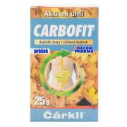 Carbofit prášek 25g Čárkll