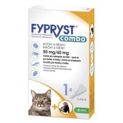 FYPRYST combo 1x0.5ml spot-on pro kočky a fretky