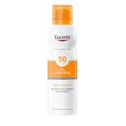 EUCERIN SUN Transparentní sprej na opalování Dry Touch Sensitive Protect SPF 50 200 ml