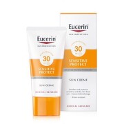 EUCERIN SUN Vysoce ochranný krém na opalování na obličej Sensitive Protect SPF 30 50 ml