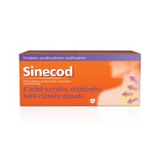 SINECOD 50MG tablety s prodlouženým uvolňováním 10