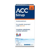 ACC 20MG/ML sirup 1X200ML