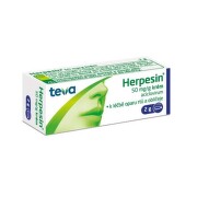 HERPESIN 50MG/G krém 2G
