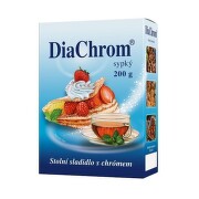 DiaChrom sypký 200g nízkokalorické sladidlo