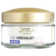 L´Oréal Paris Age Specialist 45+ noční krém proti vráskám 50ml