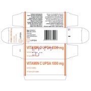 C-VITAMIN 1000 PHARMAVIT 1000MG šumivá tableta 10