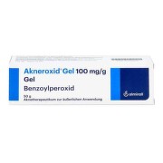 AKNEROXID 100MG/G gel 50G