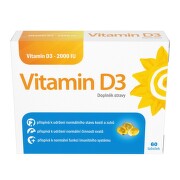 Sirowa Vitamin D3 2000IU tob.60 - II. jakost