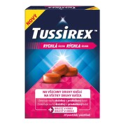 Tussirex pastilky proti kašli past.20 - II. jakost