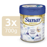 Sunar Premium 4 700g - balení 3 ks