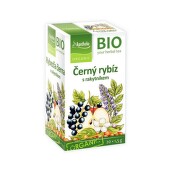 Apotheke BIO Černý rybíz s rakytníkem 20x1.5g