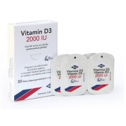 IBSA Vitamin D3 2000IU 30 filmů dispergovatelné v ústech