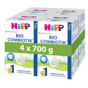 HiPP MLÉKO HiPP 1 BIO Combiotik 4x700g