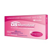 GS Mamatest Těhotenský test 2 ks ČR/SK