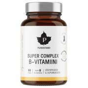Puhdistamo Super Vitamin B Komplex cps.60
