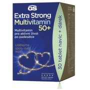 GS Extra Strong Multivitamin 50+ 90+30 tablet dárek 2022